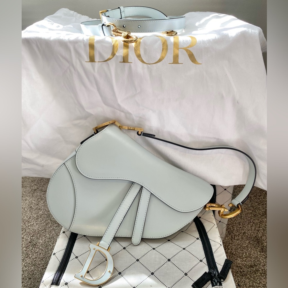 Dior saddle bag